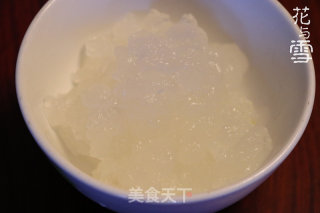 经典木瓜炖雪蛤的做法步骤：4