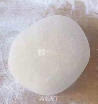 玫瑰蒸饺的做法步骤：1