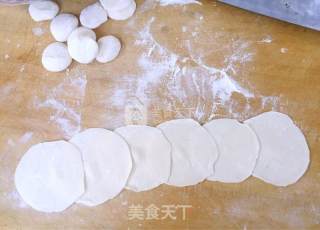 玫瑰蒸饺的做法步骤：2
