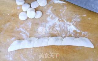 玫瑰蒸饺的做法步骤：4