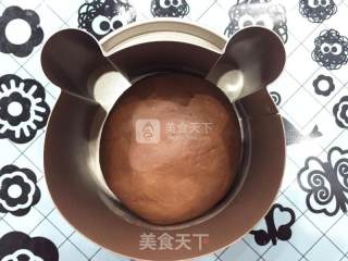 超萌熊本熊吐司的做法步骤：3