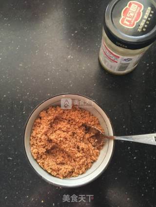 蛋白肉松小面包的做法步骤：7