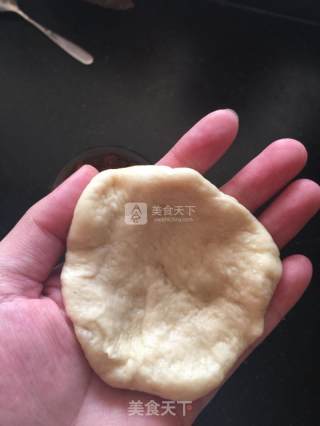 蛋白肉松小面包的做法步骤：8