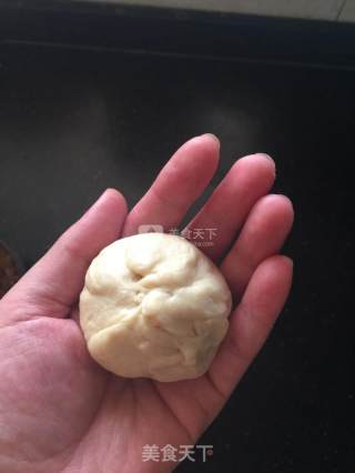 蛋白肉松小面包的做法步骤：10