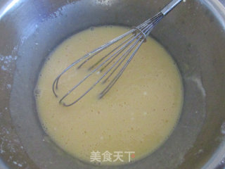 奶黄肉松蛋黄酥的做法步骤：2