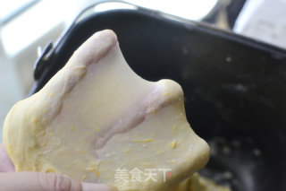 南瓜吐司的做法步骤：3