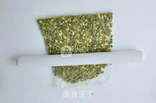 绿豆糕的做法步骤：2