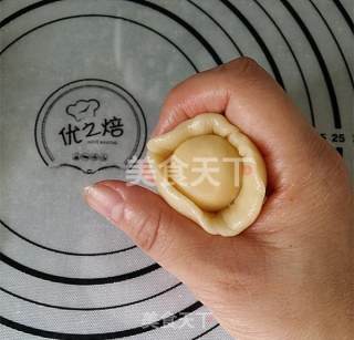 紫薯酥的做法步骤：9