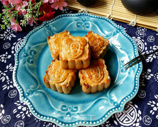 广式蛋黄月饼的做法步骤：20