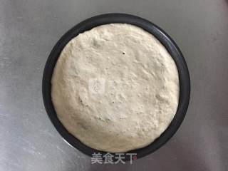 鲜虾披萨的做法步骤：10