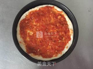 鲜虾披萨的做法步骤：11
