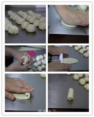 蛋黄酥的做法步骤：3