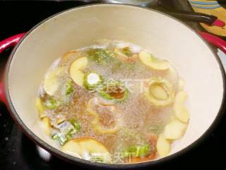 黄瓜干制作及煲汤介绍的做法步骤：4