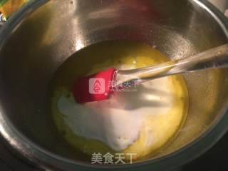 港式奶黄月饼的做法步骤：2