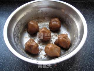 咖啡冰皮月饼的做法步骤：8