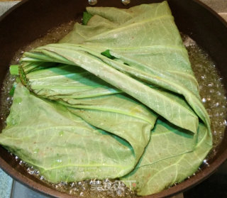 跟清新沾边的肉肉饭---荷叶鸡饭的做法步骤：10
