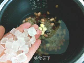 百莲好合多宝粥#铁釜烧饭就是香#的做法步骤：3