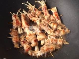 【食在Fastee】五花肉金针菇卷的做法步骤：6