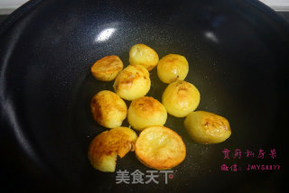 孜然蒜蓉香辣小土豆的做法步骤：6