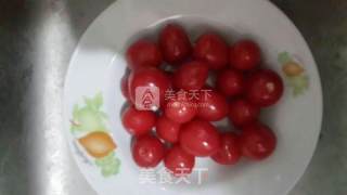 番茄乌梅的做法步骤：2