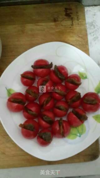 番茄乌梅的做法步骤：5