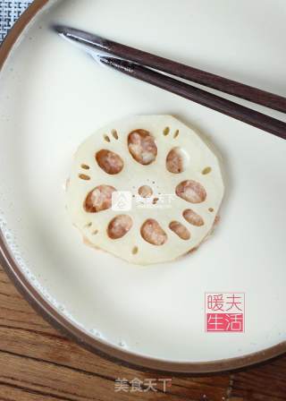 炸藕盒的做法步骤：6
