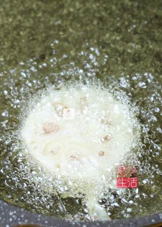炸藕盒的做法步骤：7