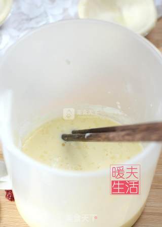 蛋挞的做法步骤：3
