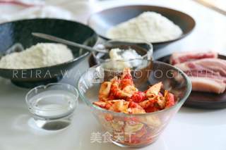 小龙虾月饼的做法步骤：4