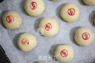 小龙虾月饼的做法步骤：9