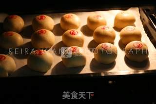 小龙虾月饼的做法步骤：10