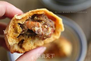小龙虾月饼的做法步骤：11