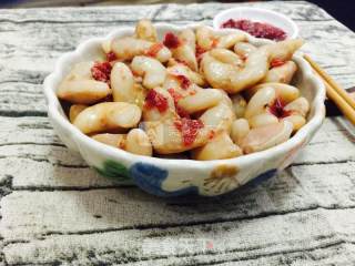 简单两步蒸菱角的做法步骤：2