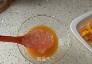 芒果西米露的做法步骤：10