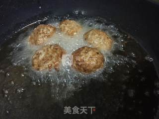 四喜丸子的做法步骤：7