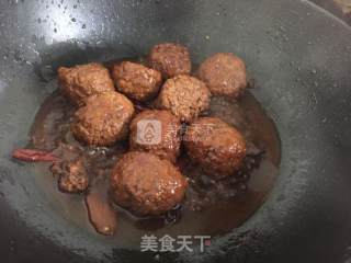 四喜丸子的做法步骤：10