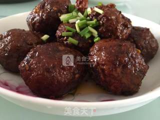 四喜丸子的做法步骤：11