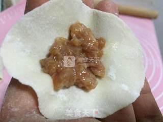 锅贴饺子的做法步骤：3