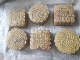 紫薯月饼的做法步骤：8