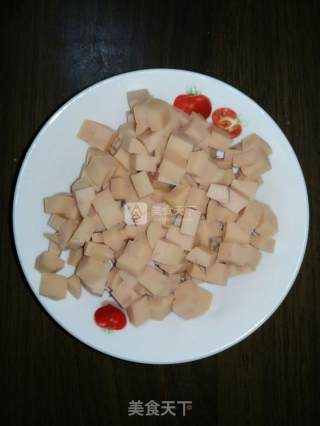 蛋花疙瘩汤的做法步骤：2