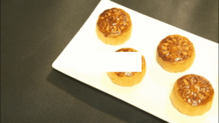 中秋月饼，自己在家也能做的做法步骤：14