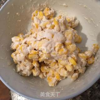 玉米烙的做法步骤：2
