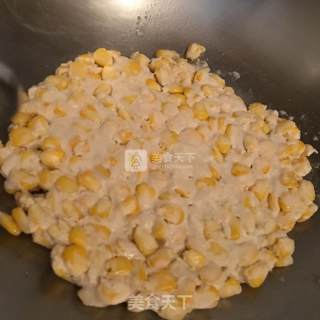 玉米烙的做法步骤：3