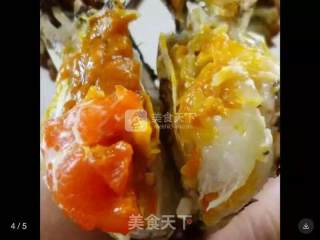 正宗盘锦河蟹的做法步骤：4