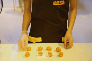 不一样的黄金月饼酥的做法步骤：7