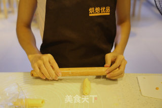 不一样的黄金月饼酥的做法步骤：13