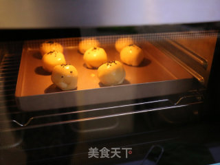 不一样的黄金月饼酥的做法步骤：21