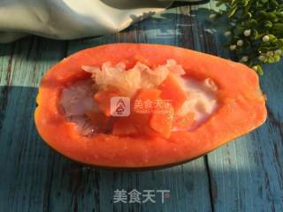 木瓜椰汁盅的做法步骤：6