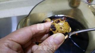 五香鹌鹑蛋的做法步骤：6