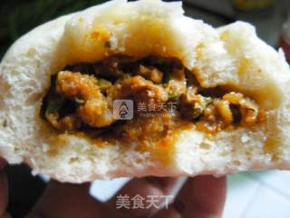 喧腾的大肉包子的做法步骤：9